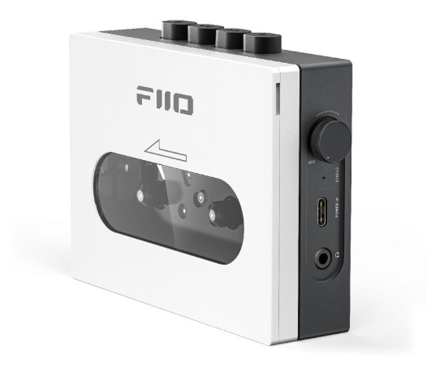 FiiO CP13 Black-White- Przenośny odtwarzacz kasetowy - 1280103 - zdjęcie 3